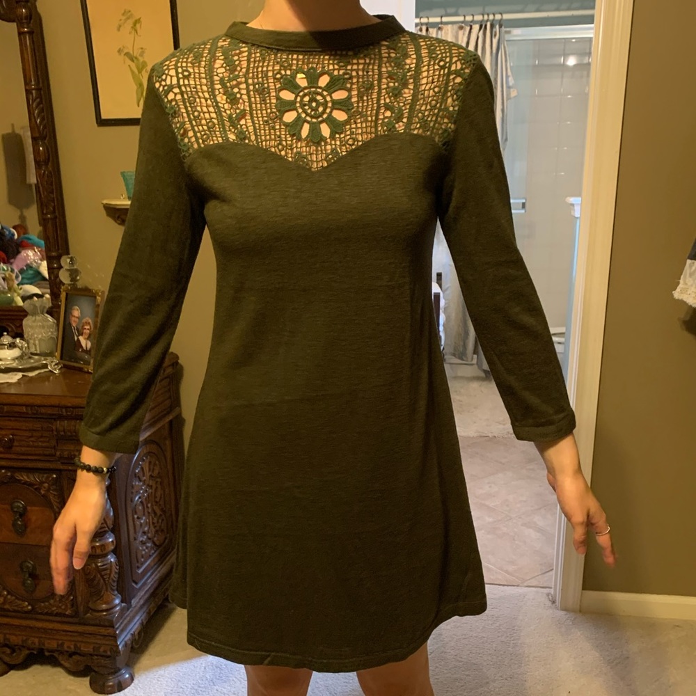 Green Karlie Dress